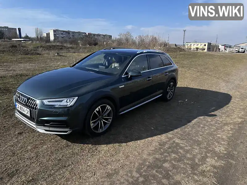 WA18NAF42HA021775 Audi A4 Allroad 2017 Універсал 2 л. Фото 1