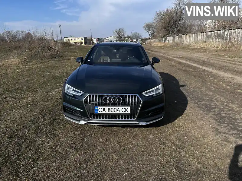 WA18NAF42HA021775 Audi A4 Allroad 2017 Універсал 2 л. Фото 2