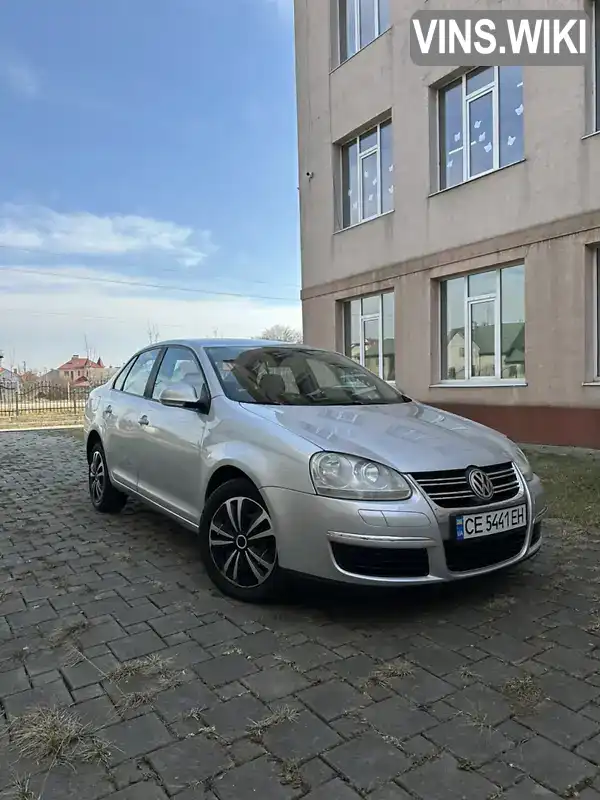 Седан Volkswagen Jetta 2007 1.9 л. Автомат обл. Черновицкая, Черновцы - Фото 1/15