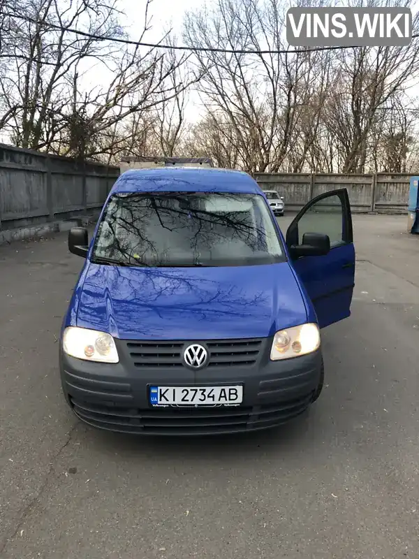 Минивэн Volkswagen Caddy 2008 1.9 л. Ручная / Механика обл. Киевская, Киев - Фото 1/21