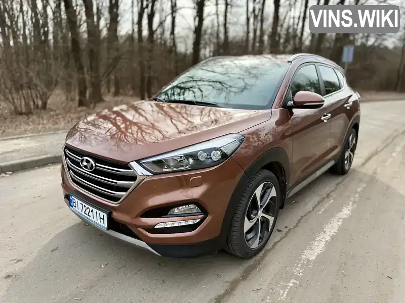 Позашляховик / Кросовер Hyundai Tucson 2017 1.59 л. Автомат обл. Полтавська, Полтава - Фото 1/21