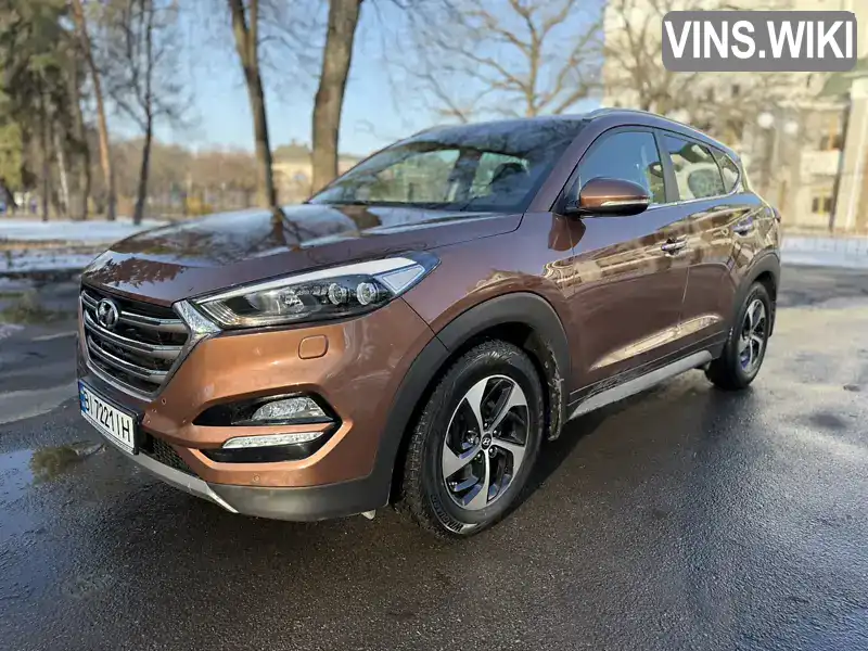 TMAJ3812HJJ564892 Hyundai Tucson 2017 Внедорожник / Кроссовер 1.59 л. Фото 3