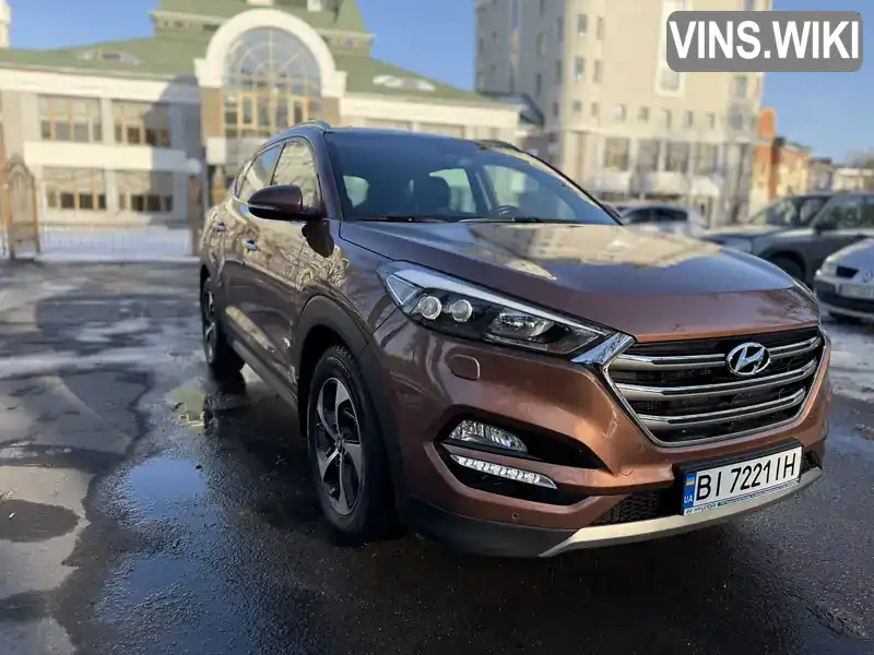 TMAJ3812HJJ564892 Hyundai Tucson 2017 Внедорожник / Кроссовер 1.59 л. Фото 4