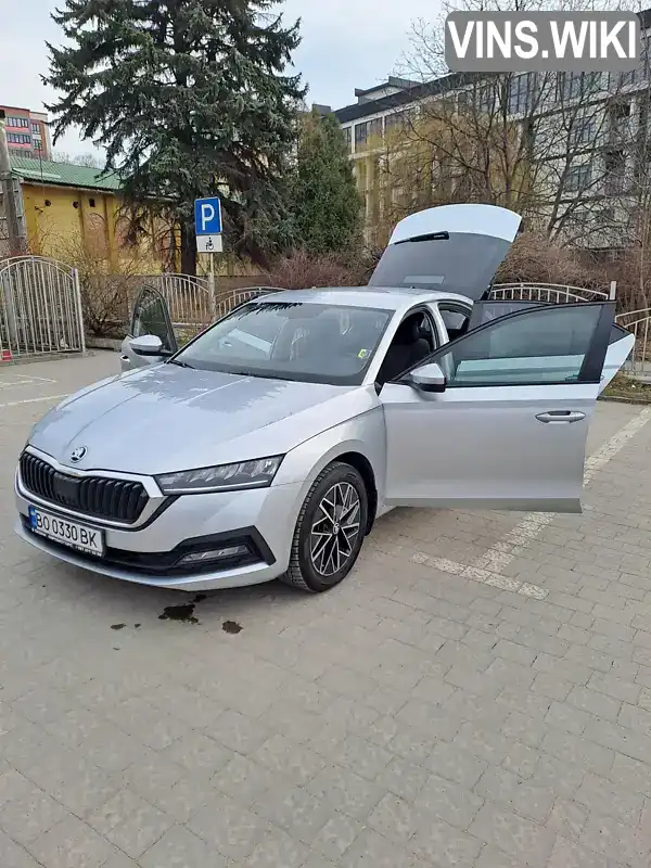 TMBAC4NXXMY042806 Skoda Octavia 2020 Ліфтбек 1.4 л. Фото 2