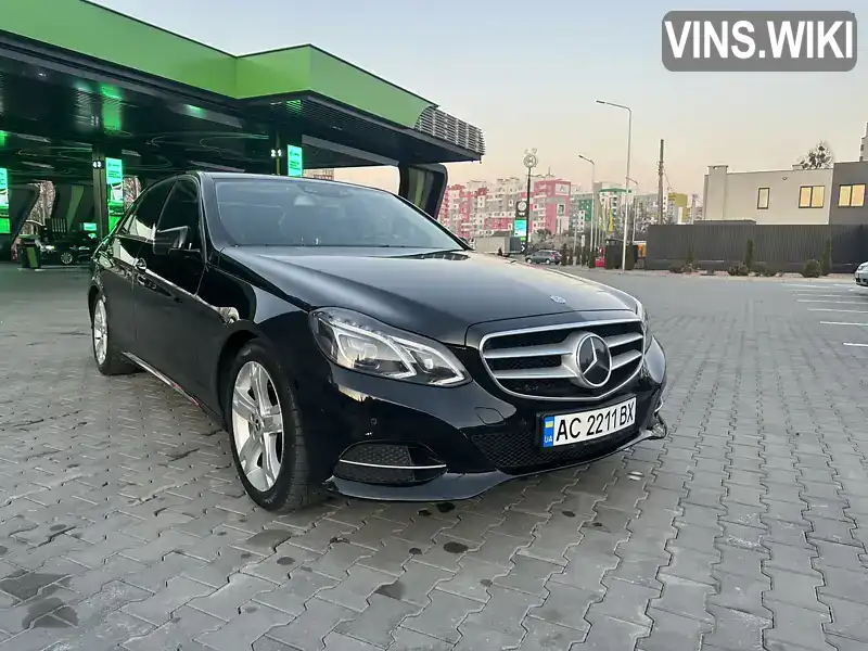 Седан Mercedes-Benz E-Class 2013 2.14 л. Автомат обл. Волинська, Луцьк - Фото 1/21