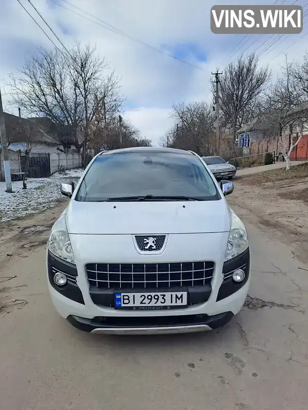 Позашляховик / Кросовер Peugeot 3008 2009 1.6 л. Ручна / Механіка обл. Полтавська, Кременчук - Фото 1/16