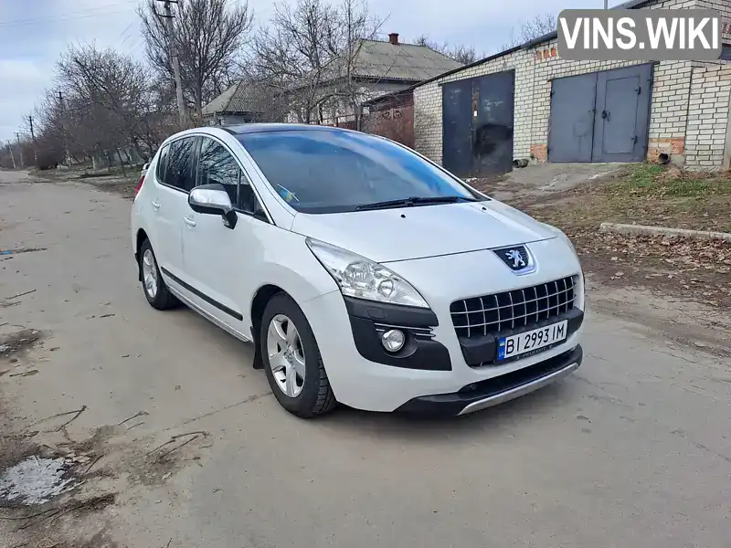 VF30U5FV89S201670 Peugeot 3008 2009 Позашляховик / Кросовер 1.6 л. Фото 2