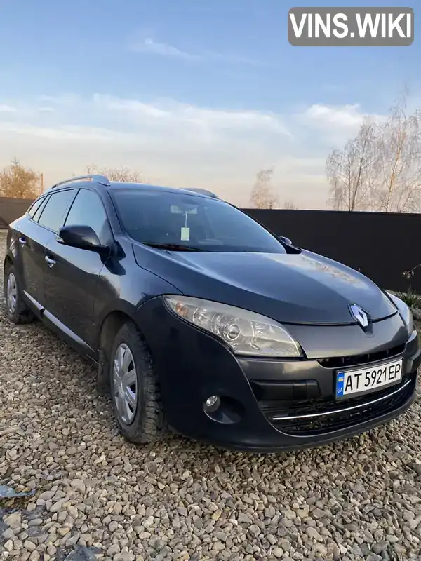 Универсал Renault Megane 2010 1.46 л. Ручная / Механика обл. Ивано-Франковская, Коломыя - Фото 1/21