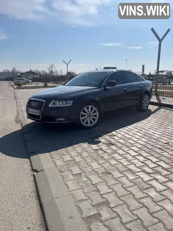 Седан Audi A6 2010 2.7 л. Автомат обл. Рівненська, Сарни - Фото 1/18