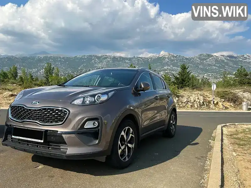 Внедорожник / Кроссовер Kia Sportage 2020 1.59 л. Автомат обл. Харьковская, Харьков - Фото 1/13