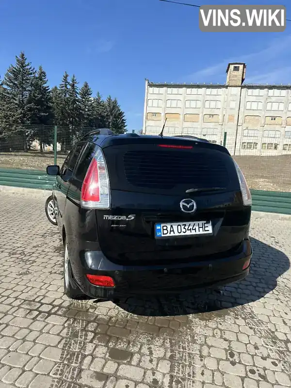 JMZCR19T600336788 Mazda 5 2008 Мінівен 2 л. Фото 8