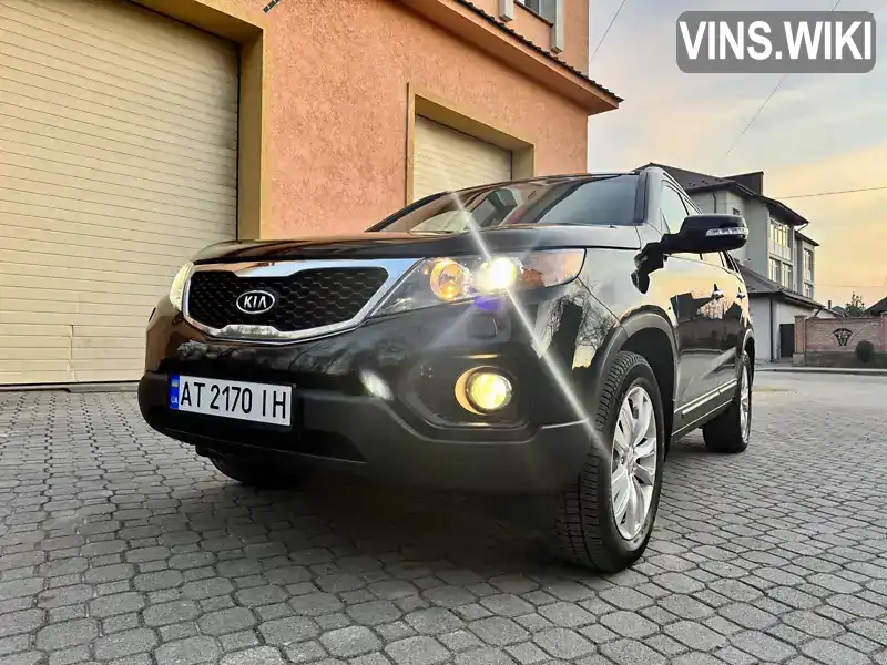 Позашляховик / Кросовер Kia Sorento 2010 2.2 л. Автомат обл. Івано-Франківська, Івано-Франківськ - Фото 1/21