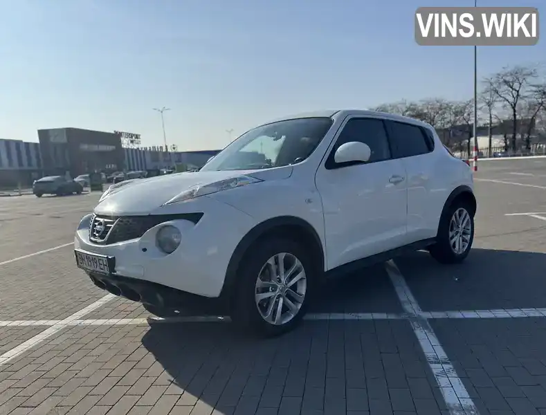 SJNFANF15U6217567 Nissan Juke 2012 Позашляховик / Кросовер 1.62 л. Фото 1