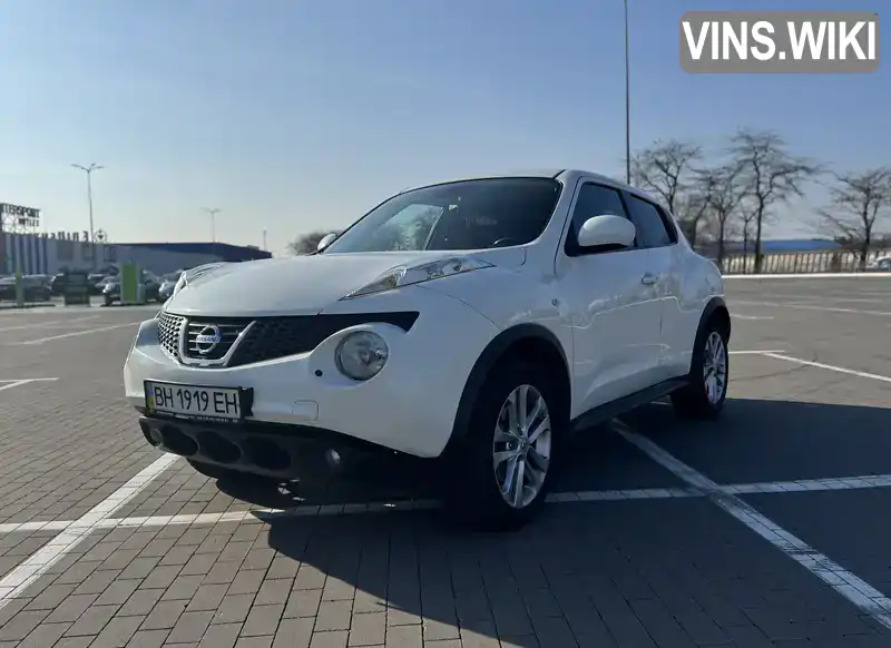 SJNFANF15U6217567 Nissan Juke 2012 Позашляховик / Кросовер 1.62 л. Фото 2