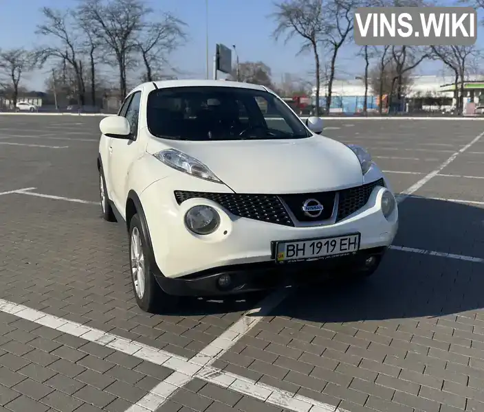 SJNFANF15U6217567 Nissan Juke 2012 Позашляховик / Кросовер 1.62 л. Фото 7