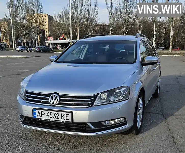 Универсал Volkswagen Passat 2011 1.6 л. Ручная / Механика обл. Запорожская, Запорожье - Фото 1/13