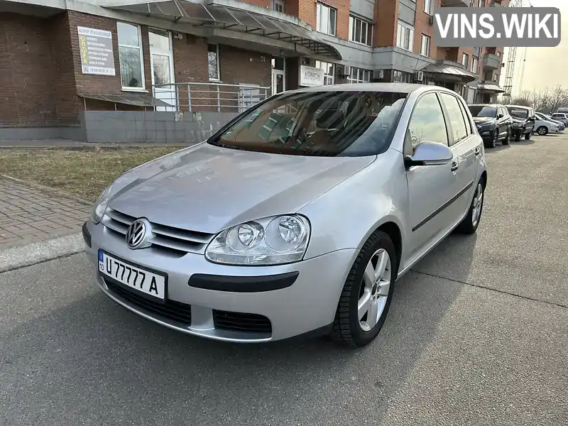 Хетчбек Volkswagen Golf 2006 1.6 л. Ручна / Механіка обл. Київська, Київ - Фото 1/21