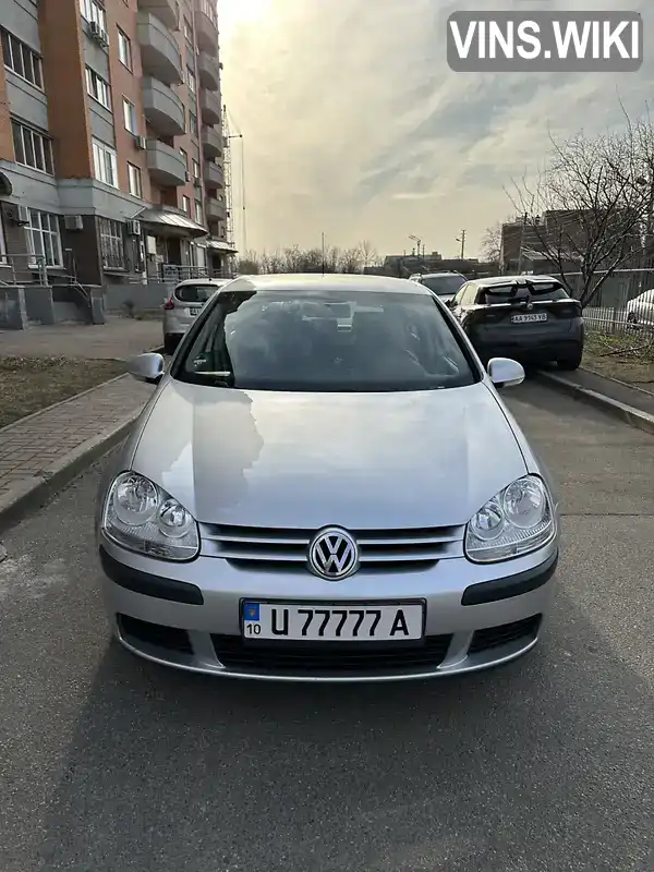 WVWZZZ1KZ6W192938 Volkswagen Golf 2006 Хетчбек 1.6 л. Фото 2