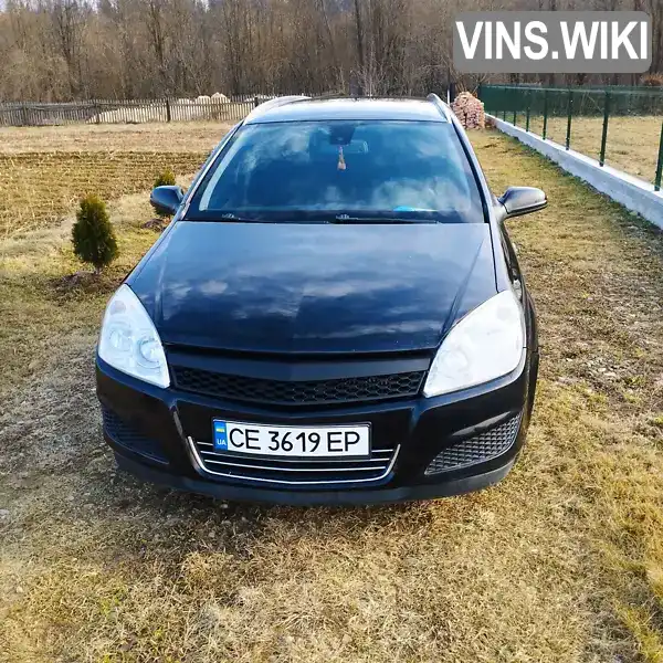 Універсал Opel Astra 2008 1.7 л. Ручна / Механіка обл. Чернівецька, Вижниця - Фото 1/18