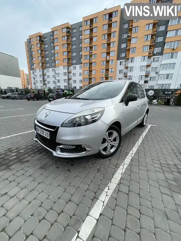 Минивэн Renault Scenic 2012 1.5 л. обл. Винницкая, Винница - Фото 1/21