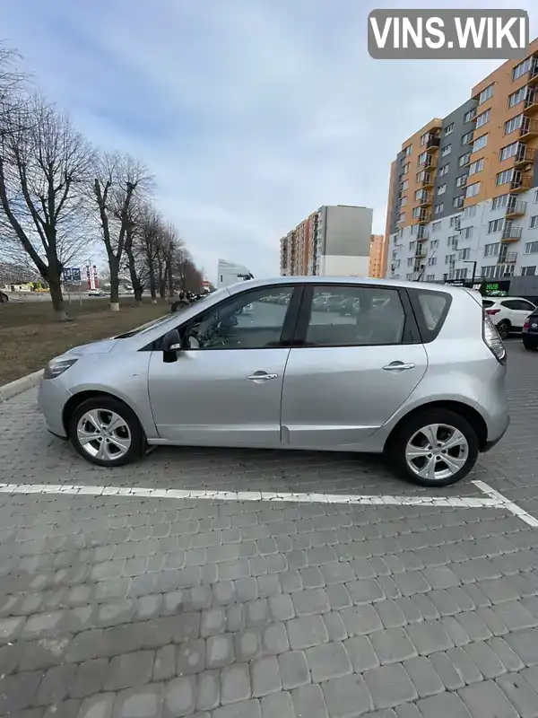 VF1JZ000D47341994 Renault Scenic 2012 Минивэн 1.5 л. Фото 2