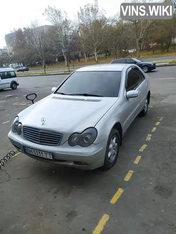 Седан Mercedes-Benz C-Class 2000 2 л. Автомат обл. Одесская, Одесса - Фото 1/21