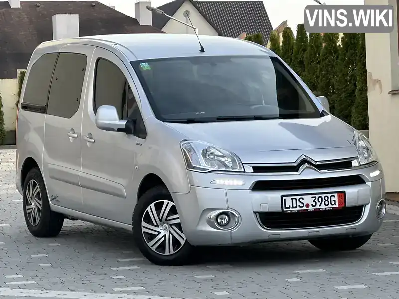 Минивэн Citroen Berlingo 2013 1.6 л. Автомат обл. Львовская, Дрогобыч - Фото 1/21