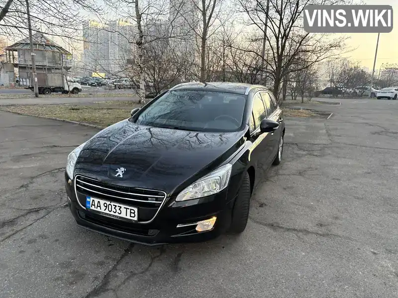 VF38E9HD8CL089491 Peugeot 508 2013 Универсал 1.6 л. Фото 1