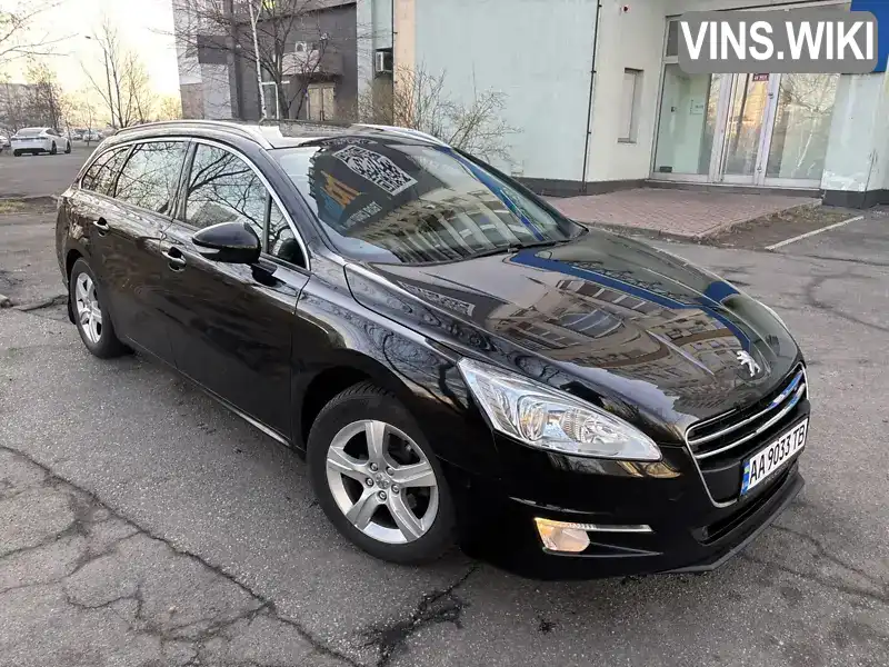 VF38E9HD8CL089491 Peugeot 508 2013 Универсал 1.6 л. Фото 8