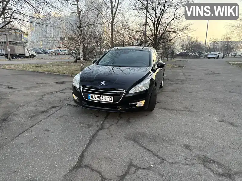 VF38E9HD8CL089491 Peugeot 508 2013 Универсал 1.6 л. Фото 9