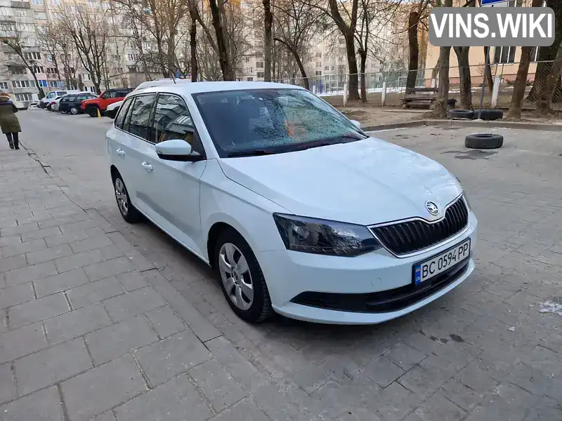 Універсал Skoda Fabia 2015 1.42 л. Ручна / Механіка обл. Львівська, Львів - Фото 1/3