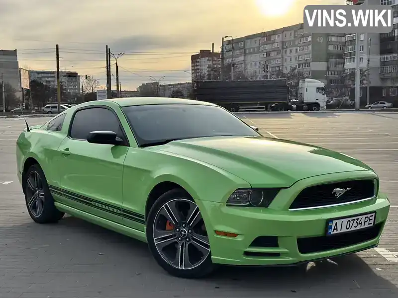 Купе Ford Mustang 2012 3.7 л. Автомат обл. Сумская, Сумы - Фото 1/17