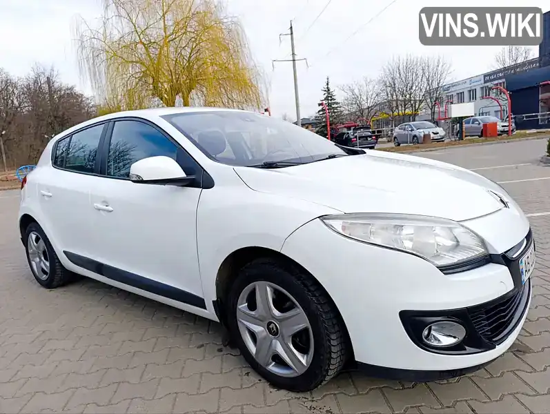 Хэтчбек Renault Megane 2012 1.5 л. Ручная / Механика обл. Винницкая, Винница - Фото 1/21