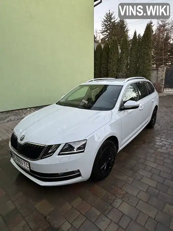 TMBJG7NE7K0183235 Skoda Octavia 2019 Универсал  Фото 1