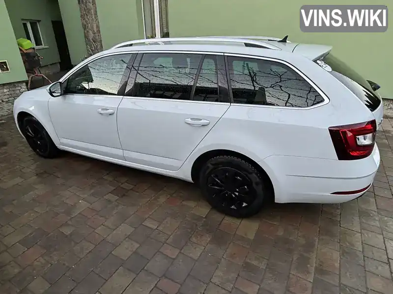 TMBJG7NE7K0183235 Skoda Octavia 2019 Универсал  Фото 2