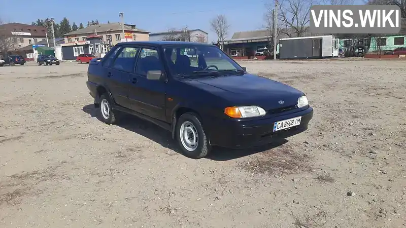 Седан ВАЗ / Lada 2115 Samara 2011 1.6 л. Ручна / Механіка обл. Черкаська, Маньківка - Фото 1/21