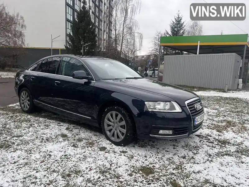 Седан Audi A6 2010 2.97 л. Автомат обл. Волинська, Луцьк - Фото 1/20