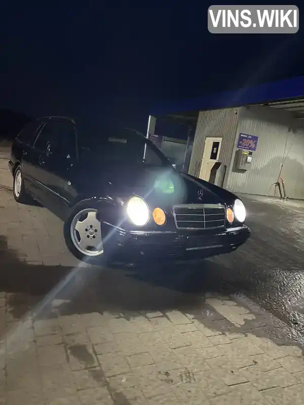 Универсал Mercedes-Benz E-Class 1998 2.2 л. Автомат обл. Ивано-Франковская, Коломыя - Фото 1/21