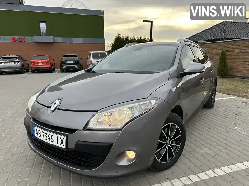 Универсал Renault Megane 2010 1.5 л. Ручная / Механика обл. Винницкая, Ямполь - Фото 1/21