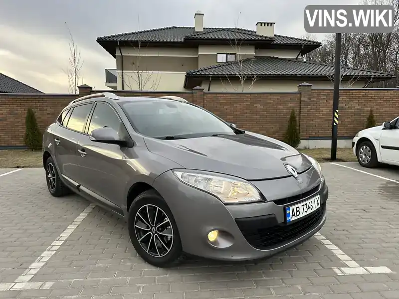 VF1KZ1G0643188874 Renault Megane 2010 Універсал 1.5 л. Фото 2