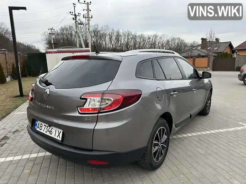 VF1KZ1G0643188874 Renault Megane 2010 Універсал 1.5 л. Фото 4