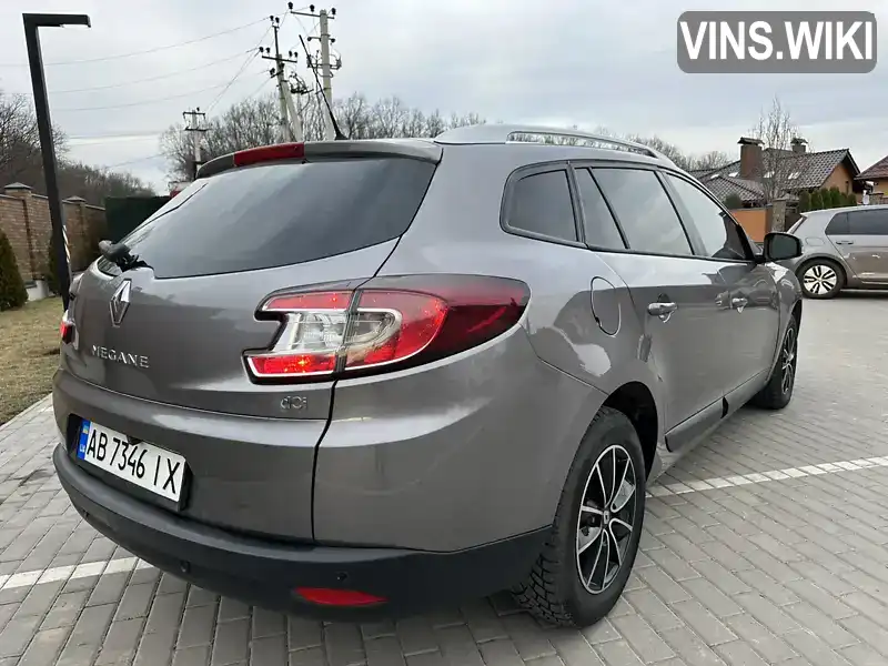 VF1KZ1G0643188874 Renault Megane 2010 Універсал 1.5 л. Фото 5