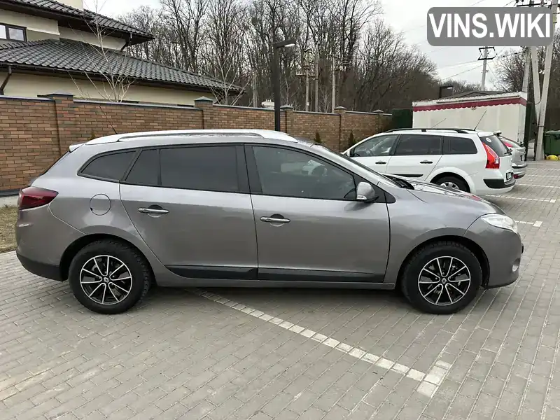 VF1KZ1G0643188874 Renault Megane 2010 Універсал 1.5 л. Фото 7