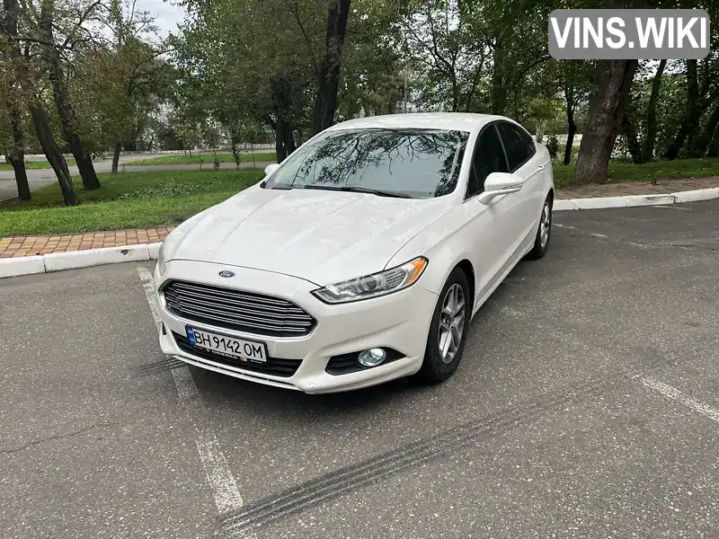 Седан Ford Fusion 2013 2 л. Автомат обл. Одесская, Одесса - Фото 1/14