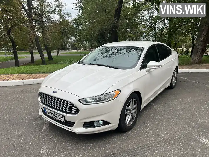 3FA6P0H97ER152735 Ford Fusion 2013 Седан 2 л. Фото 7