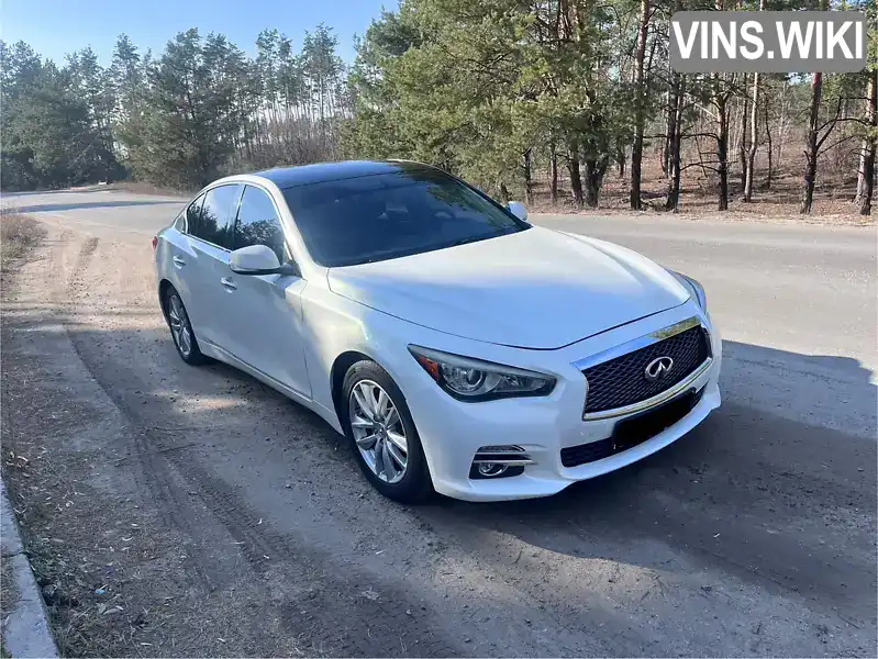 JN1BV7AP3EM686374 Infiniti Q50 2014 Седан 3.7 л. Фото 1