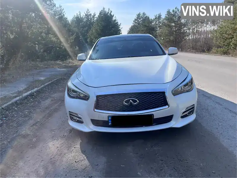 JN1BV7AP3EM686374 Infiniti Q50 2014 Седан 3.7 л. Фото 2