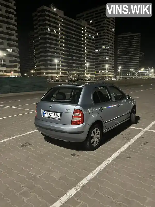 TMBPC26Y233823563 Skoda Fabia 2003 Хетчбек 1.39 л. Фото 2