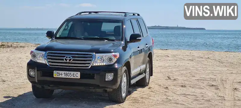 Позашляховик / Кросовер Toyota Land Cruiser 2012 null_content л. обл. Одеська, Одеса - Фото 1/5