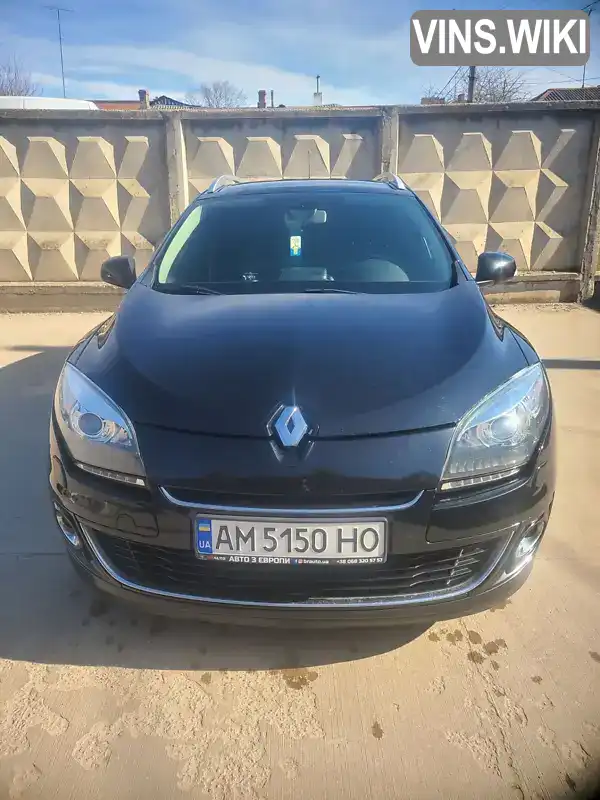 Универсал Renault Megane 2012 1.46 л. Ручная / Механика обл. Житомирская, Бердичев - Фото 1/17